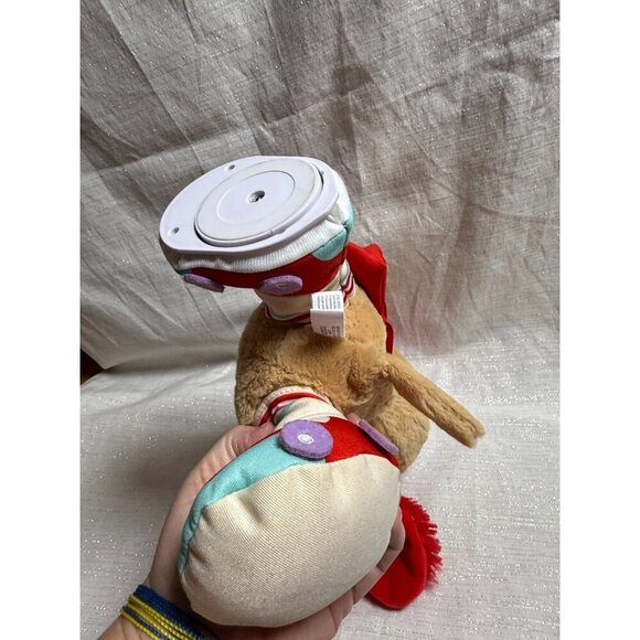 Hallmark Special Delivery Roller Skating Singing Pup Plush - Picture 7 of 9